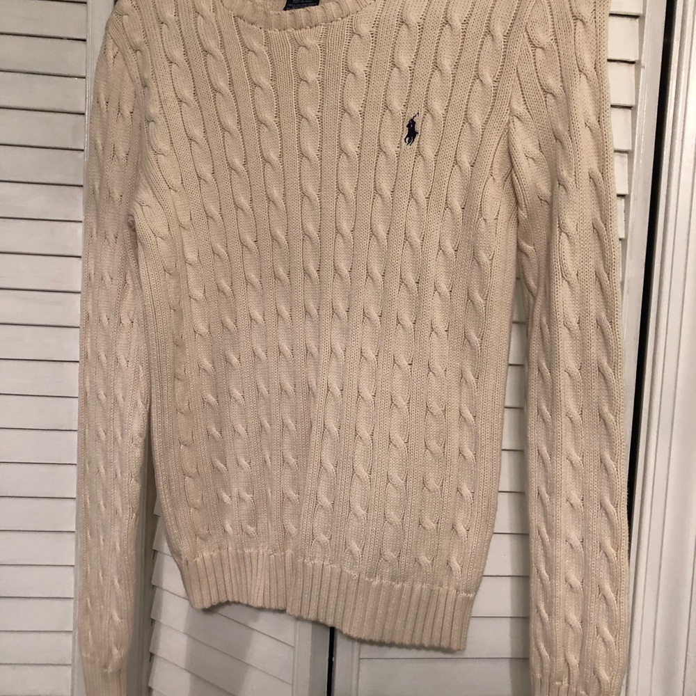 Ralph Lauren Cable Knit Sweater